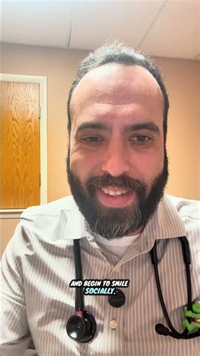 Pediatric milestones made simple: 0-2 months #pediatrician #parentingtips