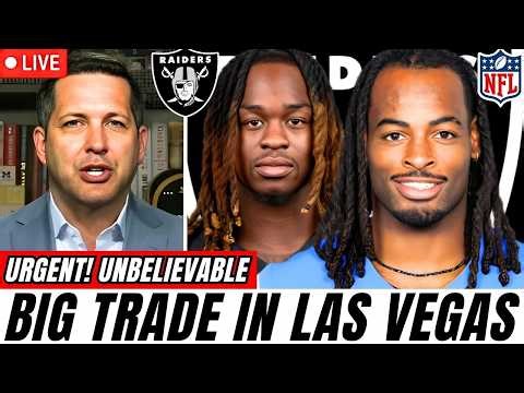 BIG SIGNING! RAIDERS NOW HAVE THE MOST FEARED RUN GAME IN THE NFL! NOW YES FINALLY!