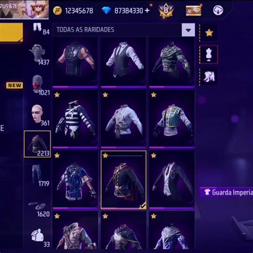 skin 4X4 versão instaplayer #freefire #combinaçõesff