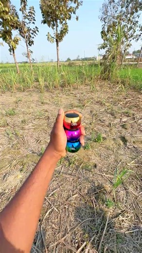 Mini Jbl speaker throw field jumping testing