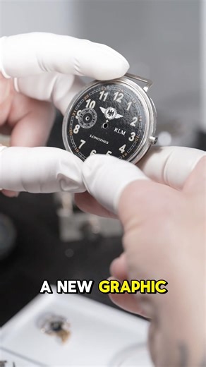 Longines 37.9 pocket→wrist: crown 12→3, seconds 6→9. More wrist time. #Longines #horology