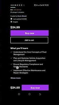 Learn Fleet Management Online | Start Your Career in Logistics Today