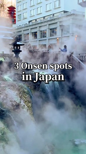 Best beautiful view of Onsen !! #japan #japantravel #onsen