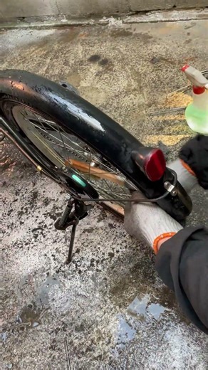 Thorough Bicycle Washing | Deep Cleaning a Used Bike