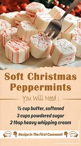 Soft Christmas Peppermints | Very Good Recipes