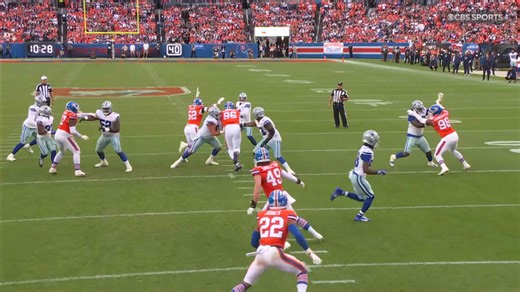 Can't-Miss Play: Big-man INT! Dondrea Tillman takes off for 38 yards after picking off Prescott