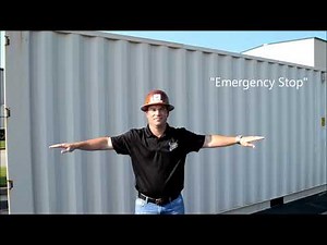 2018 ASME OSHA Hand Signals