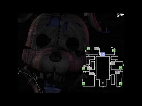 video grabado en Security and Surveillance System | FNAC 2 (3) [FNAF; fangame]