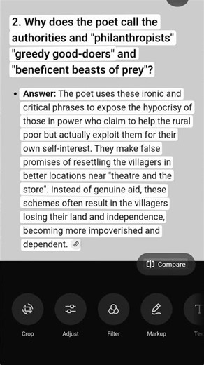 "A ROADSIDE STAND"class 12 English poem important questions with answers