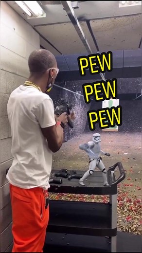 Star Wars Marksman: A Hilarious Target Shooting Fail Compilation