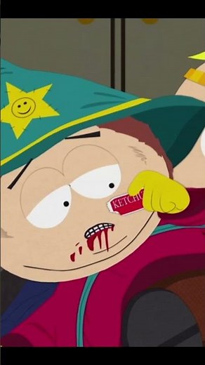 ERIC CARTMAN Being A Silly #southparkfans #butters #cartman #southparkthestickoftruth