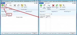 Serial Number Tracker