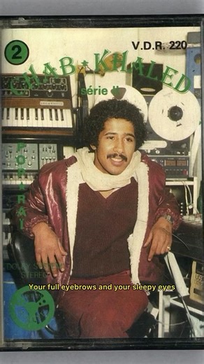 ‎miskeeen • مسكينّ‎ on Instagram‎: "Khaled, also known as Cheb Khaled, in full Khaled Hadj Brahim, (born in Oran, Algeria), is an Algerian singer who introduced Western audiences to raï - form of Algerian popular music blending North African, Middle Eastern, and Western traditions 🇩🇿 To date, Khaled has sold over 80.5 million albums (10 diamond, platinum, and gold) worldwide, making him one of the bestselling Arabic-language singers in history. He also sings other incredible songs you’ll know 