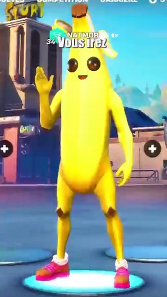 🍌 Comment faire des SUPER SAUTS sur Fortnite !