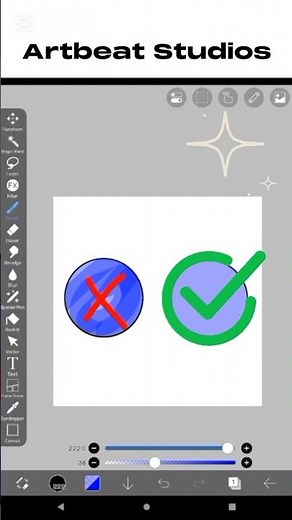 Fix Opacity Layering in 10 Seconds! 🎨 #artbeatstudios #shorts