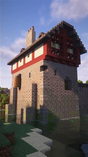 Dorf Ryazan minecraft medieval village
