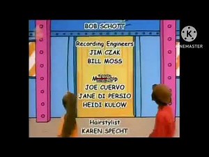 Sesame Street Seasons 34-37 End Credits (2003-2006) (without sound effects) (Clean)