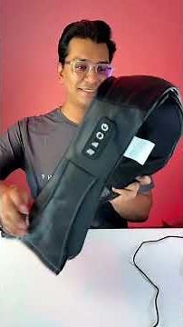 Tech Or Trash 75: Neck & Shoulder Massager with Heat Review