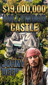 Johnny Depp’s $19M Hollywood Castle Start to Finish Build #timelapse This timelapse captures the creation of Johnny Depp’s $19 million Hollywood castle, a residence that feels pulled from a dark fairytale. Towering forms, dramatic silhouettes, and unconventional design choices shape a home that rejects ordinary luxury. Each phase of construction adds character and mystery, transforming stone and structure into a personal world of imagination. Watch an artist’s fortress rise in seconds, where arc