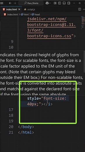 Cómo agregar íconos con Bootstrap Icons en segundos (Guía ultra rápida) #cursoia #tutorial
