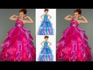 (DIY) Circular or Cascading Ruffle Gown ( Full Tutorial )