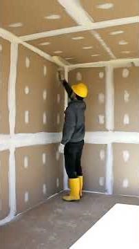 I Turned a RUSTY Container into a Luxury Tiny ROOM 🏚️✨