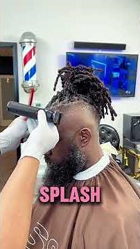 15 Years of Locs GONE! 😱Insane Barber Transformation✂️ #DreadlockCut #SkinFade #BarberTransformation