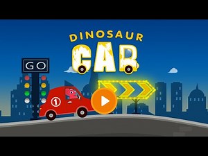 Dinosaur Car🚗 - Painting & Designing Car Games For Kids | Kids Learning | Kids Games | ‪@Yateland‬