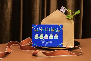 Customizable Happy Birthday Card Template: Digital Download, Printable 7x5 - Etsy