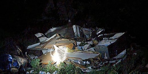 Tornado damages 4 homes in Nebraska early Monday