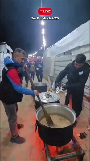Suhoor Meal Distributions in Gaza