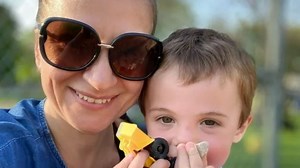 I had my second baby at 50 - trolls say it’s ‘shameful’ to be so old