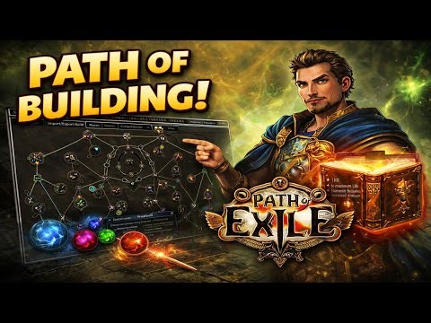 Path of Exile – Path of Building (Beginner Introduction)