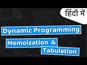 Memoization and Dynamic programming in Hindi | Competitive Coding tutorial in Hindi using Python