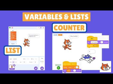Scratch Tutorial with Skratchko | Variables and Lists