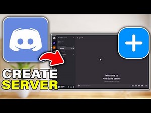 How to Make A Discord Server - Full Guide (Tutorial)