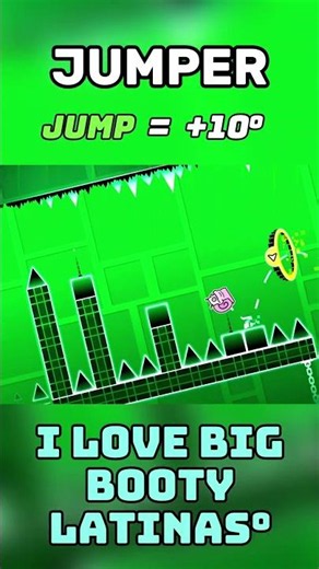 Jumper Camera Modifiers #geometrydash