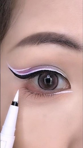 ✨ Easy Eyeliner Tutorial for Beginners | Perfect Eyeliner #Eyeliner #EyelinerPencil #BeautyMillion