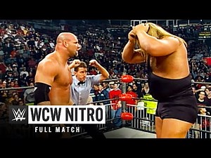 FULL MATCH: Goldberg vs. The Giant | WCW Title No DQ Match: WCW Nitro, Oct. 12, 1998