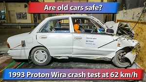 231K views · 1.9K reactions | Are old cars still safe? Watch a 1993 Proton Wira crash tested at 62 km/h here to decide for yourself. Nothing against old cars, but if you drive one, please be extra careful with it. Car safety - even passive safety, not counting advanced active/preventive features - has certainly come a long way in the last 30 years. | Paul Tan's Automotive News | Facebook