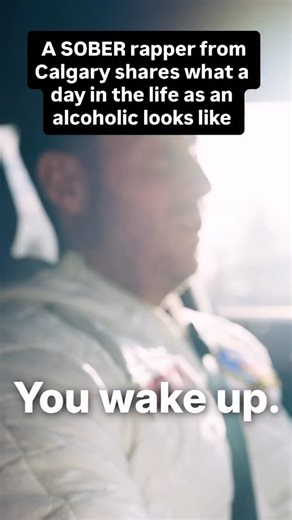 Jayme MInor on Instagram: "A SOBER rapper from Calgary shares what a day in the life as an alcoholic looks like #sober #calgary #rapper #alcholic #viralvideos"