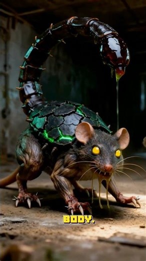 🐭🦂 Mouse–Scorpion Hybrid