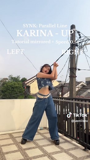 Karina Up Tutorial! Learn the Amazing Dance Moves of Aespa's Karina