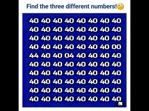 99% Fail This Puzzle | Find 67 Fast Visual Brain #livestream #shortsfeed