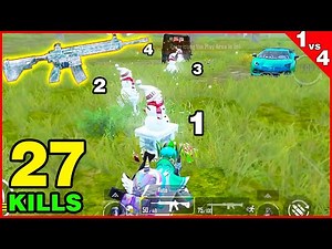 POWER of M416 Glacier | PUBG Mobile BGMI