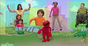 Elmo's Got the Moves