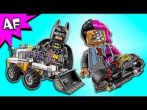 Lego Batman Movie TWO-FACE Double Demolition 70915 Speed Build