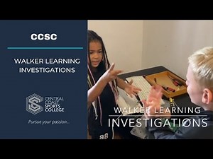 Walker Learning Model - Investigations Stage 1