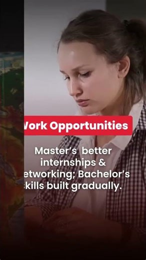 Master’s Abroad vs Bachelor’s Abroad 🎓🌍 – Different journeys, different experiences!