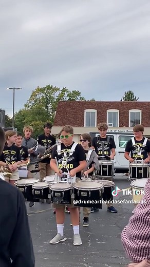 Tenor Drum Jig 2 #viral #tenordrums #drum #bandpercussion #battle #drumscorp #percussion #drumlinechallenge #drummer #viral #drummersoftiktok #tiktok